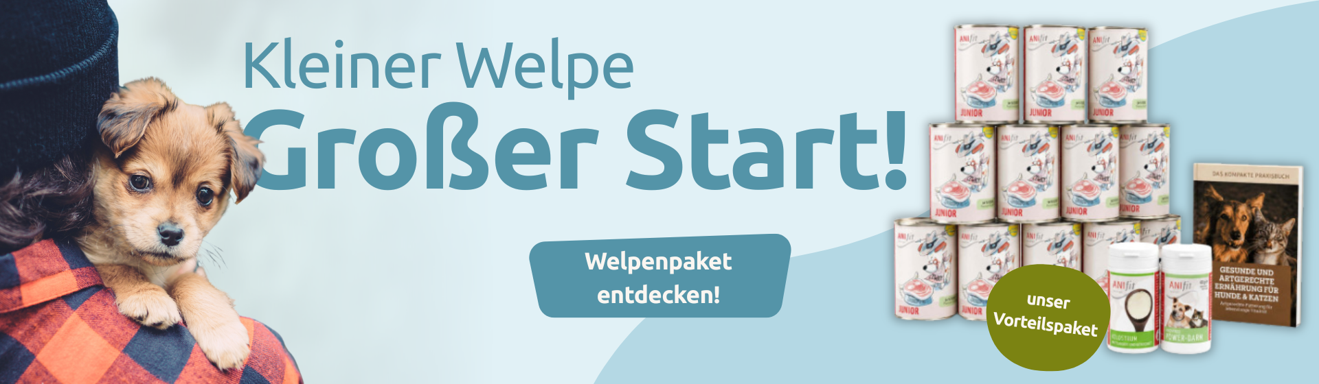 Welpen Paket