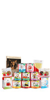 Hund Hundefutter Nassfutter Alle Sorten Hunde-Schnupperpaket 200g 1 Set mit allen Nassfutter-Sorten plus Flocken / Testpackungen Anifit