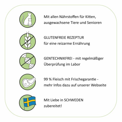 Katze Nassfutter Fisch à la Mode 810g 6 Stück -5- Anifit