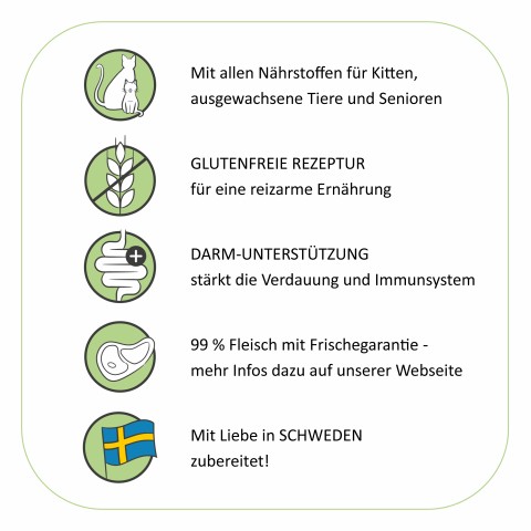 Katze Nassfutter Puterichs Delight 200g 6 Stück -4- Anifit