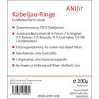 Hund Snacks Kabeljau-Ringe 200g 1 Stück -2- Anifit