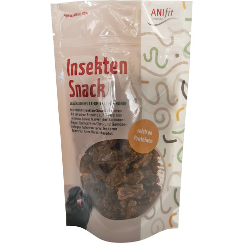 Hund Snacks Insekten-Snack 100g 1 Packung -1- Anifit
